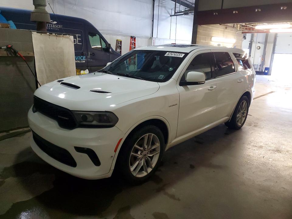 DODGE DURANGO 2021 with VIN 1C4SDJCT8MC573760 - Photo from auction
