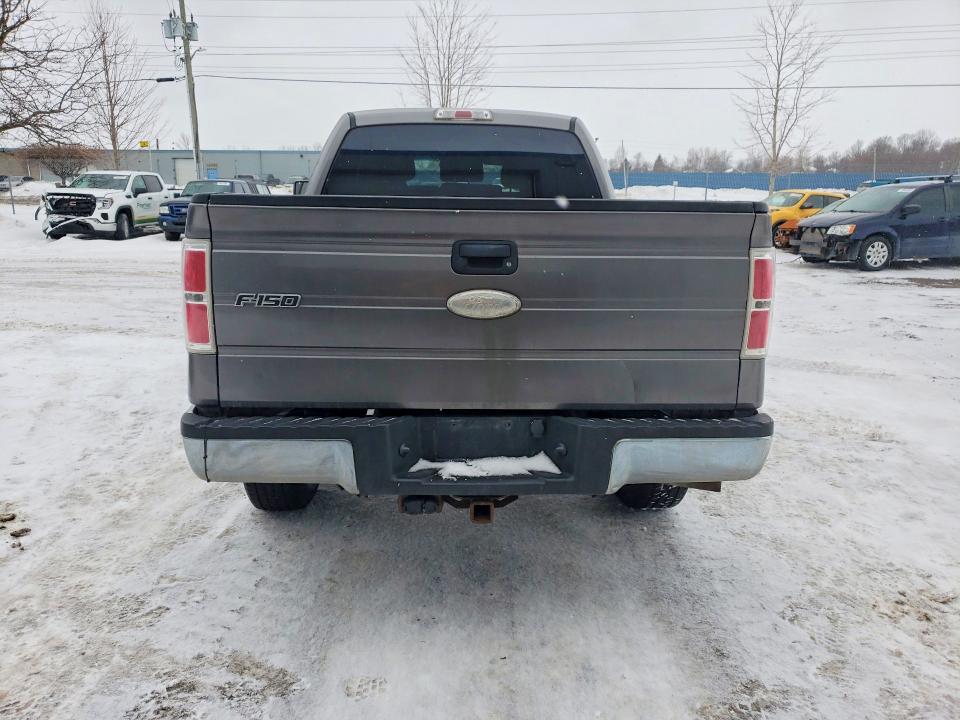 Photo 6 from auction – 2011 FORD F150 with VIN 1FTFW1ET7BFC42169