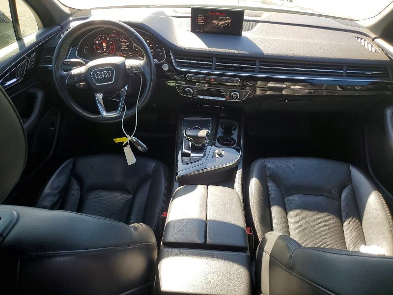 Photo 8 from auction – 2017 AUDI Q7 PREMIUM with VIN WA1LAAF72HD031267