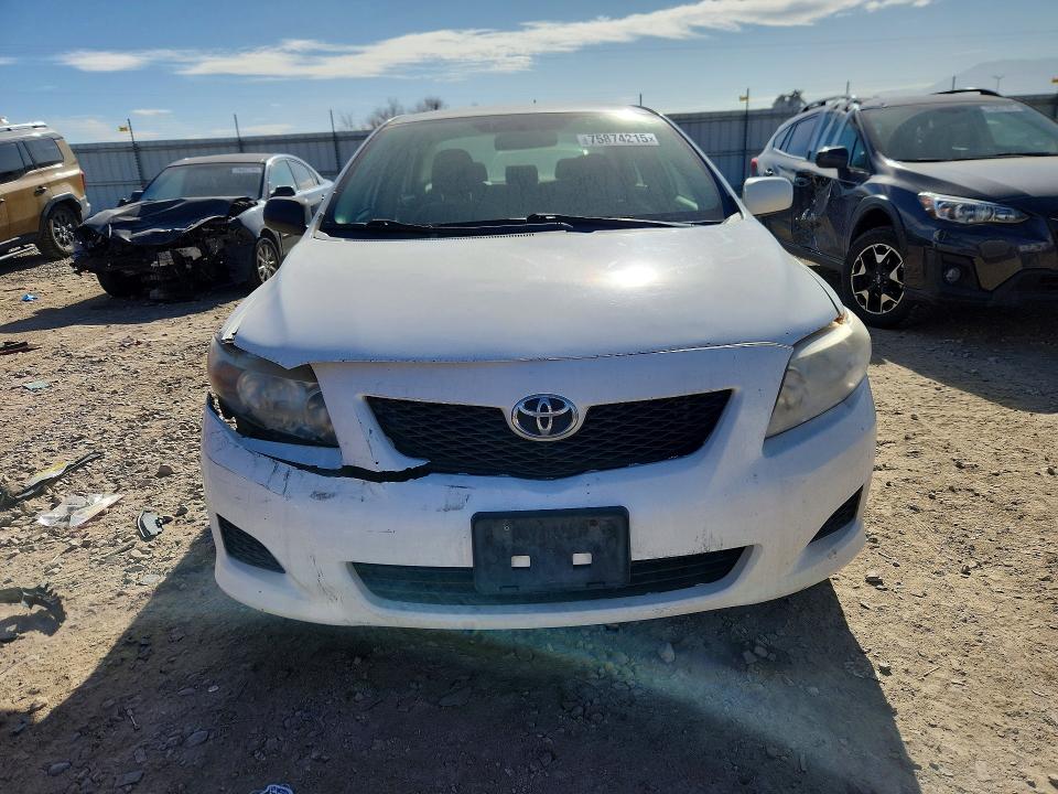 Photo 5 from auction – 2010 TOYOTA COROLLA with VIN JTDBU4EE0A9107779