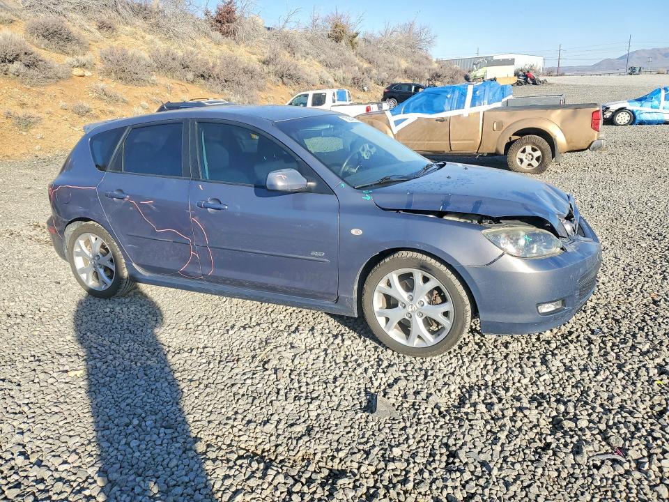 Photo 4 from auction – 2008 MAZDA 3 HATCHBAC with VIN JM1BK344181843017