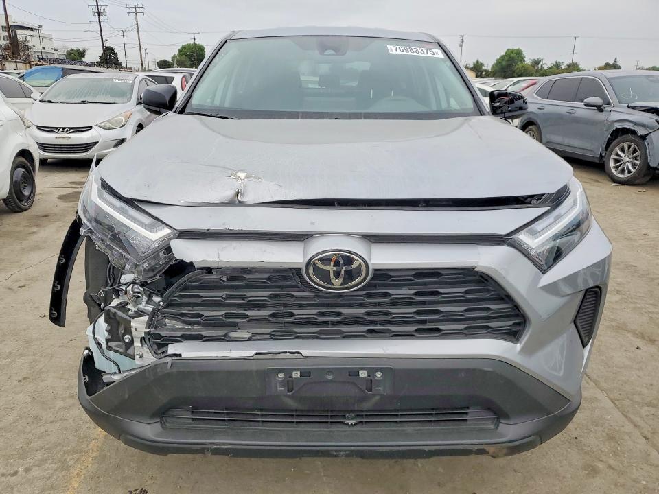 Photo 5 from auction – 2025 TOYOTA RAV4 LE with VIN 2T3H1RFV4SW393426