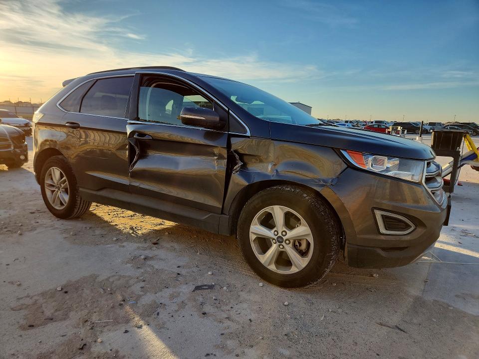 Photo 4 from auction – 2017 FORD EDGE with VIN 2FMPK3J98HBC43584