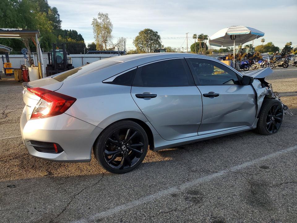 Photo 3 from auction – 2021 HONDA CIVIC with VIN 2HGFC2F86MH530552