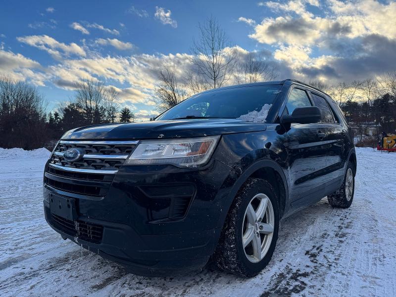 Photo 2 from auction – 2018 FORD EXPLORER with VIN 1FM5K8B88JGB73612
