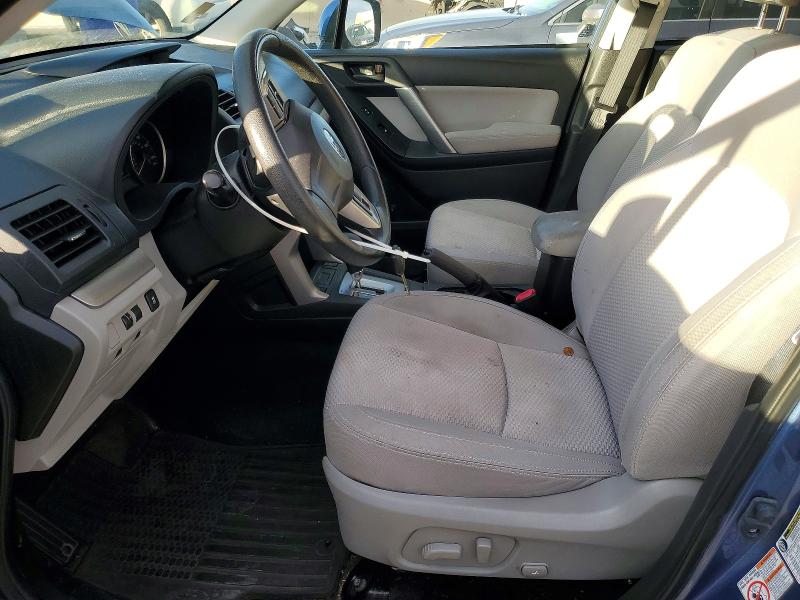 Photo 7 from auction – 2015 SUBARU FORESTER 2 with VIN JF2SJADC6FH841638