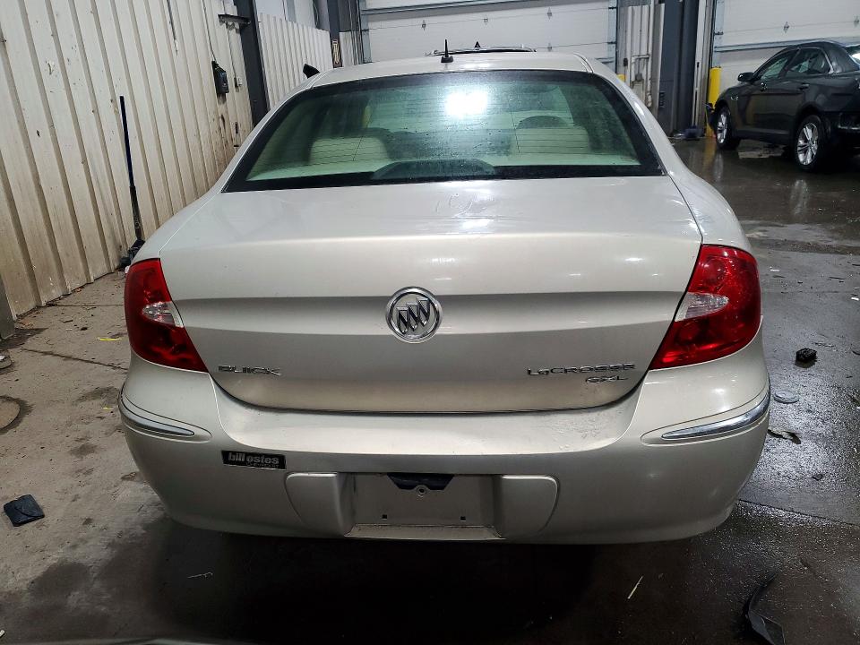 Photo 6 from auction – 2008 BUICK LACROSSE with VIN 2G4WD582781234066