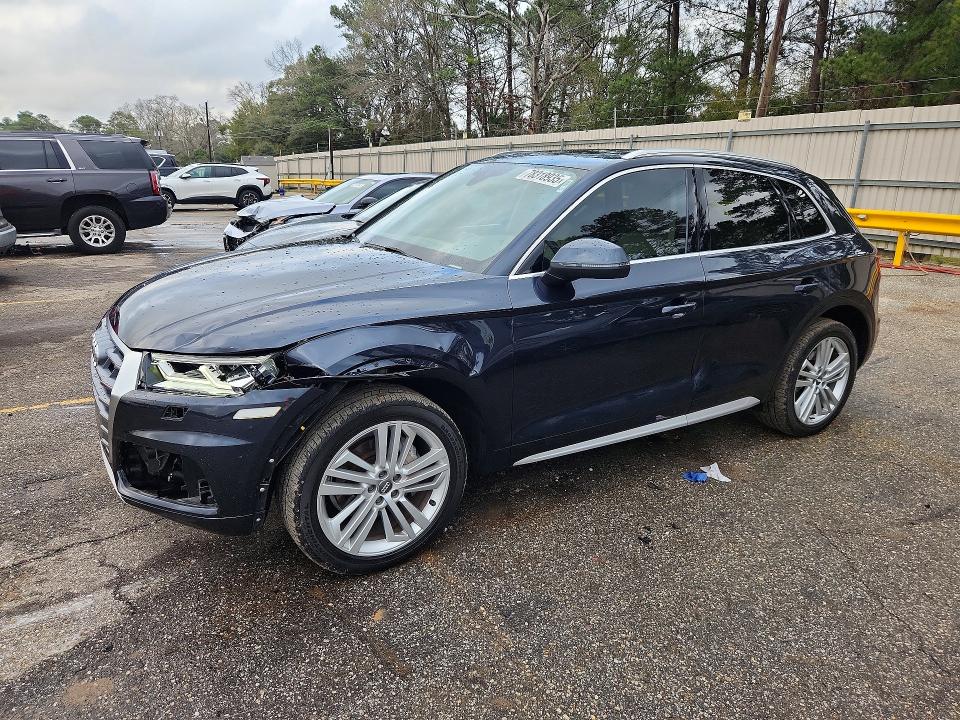 Photo 1 from auction – 2019 AUDI Q5 with VIN WA1BNAFY2K2132823