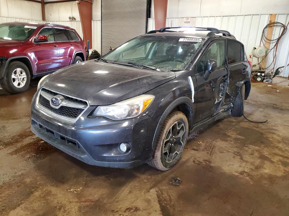Photo 1 from auction – 2014 SUBARU XV CROSSTREK with VIN JF2GPACC9E8301155