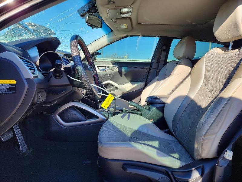 Photo 7 from auction – 2014 HYUNDAI VELOSTER with VIN KMHTC6AD0EU205872