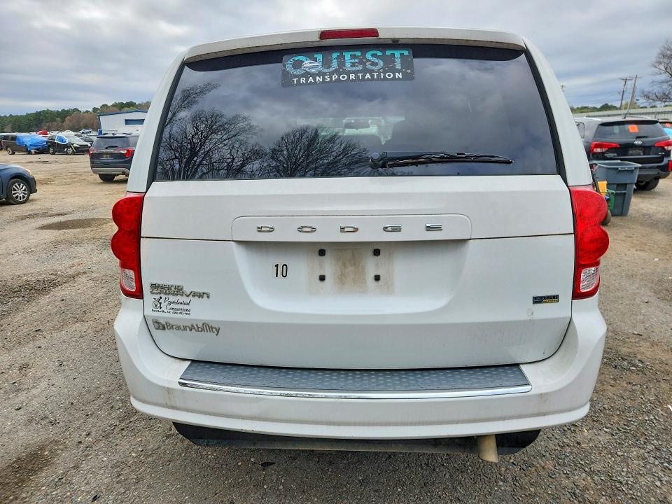 Photo 6 from auction – 2015 DODGE GRAND CARAVAN with VIN 2C4RDGBG7FR613178
