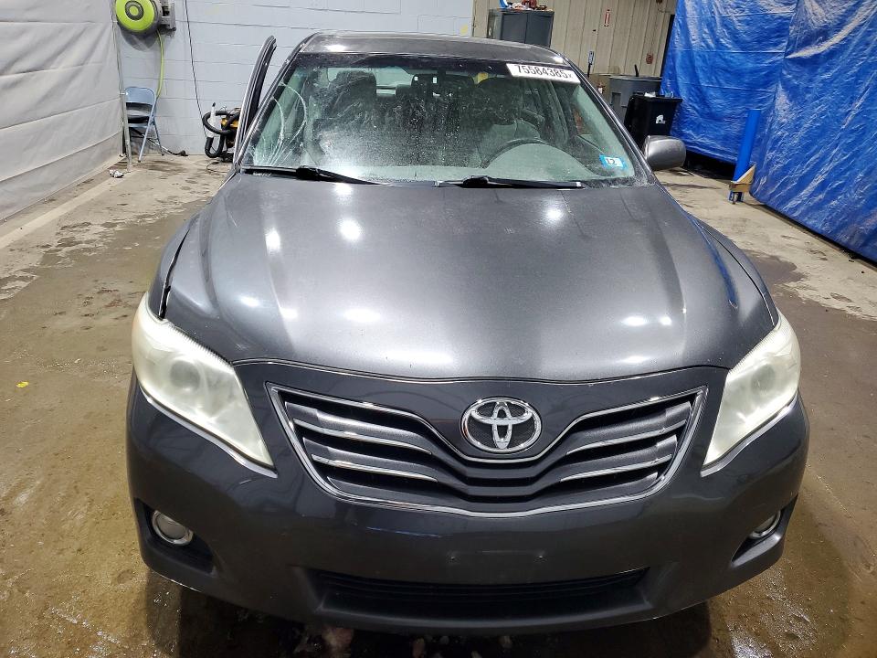 Photo 5 from auction – 2010 TOYOTA CAMRY BASE with VIN 4T4BF3EK9AR024134