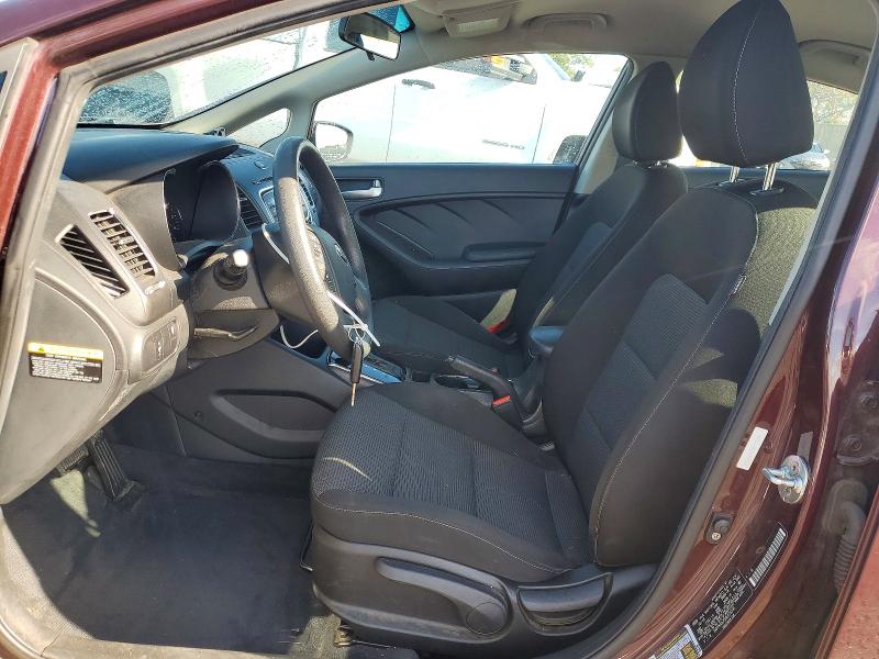 Photo 7 from auction – 2017 KIA FORTE with VIN 3KPFK4A75HE075335