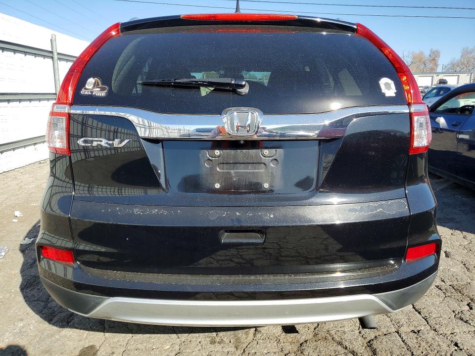 Photo 6 from auction – 2015 HONDA CR-V EXL with VIN 2HKRM3H76FH537501