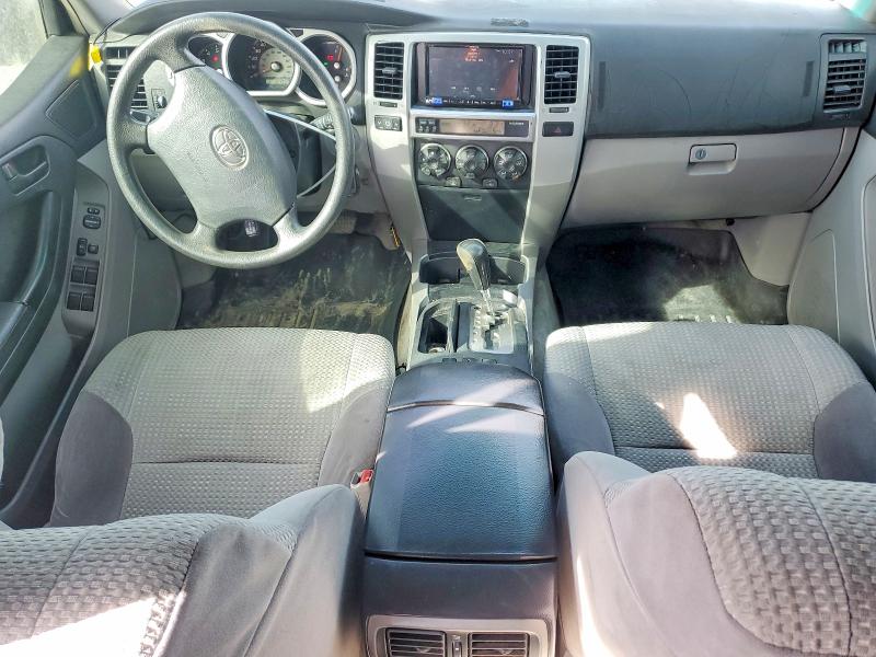 Photo 8 from auction – 2004 TOYOTA 4RUNNER SR with VIN JTEZU14R840033369