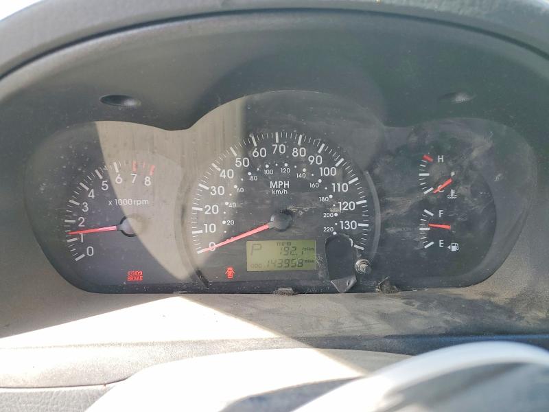 Photo 9 from auction – 2005 KIA SPECTRA with VIN KNAFE122655196405