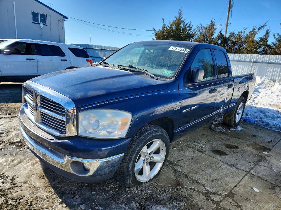 DODGE RAM 1500 2007 with VIN 1D7HA18207J626377 - Photo from auction