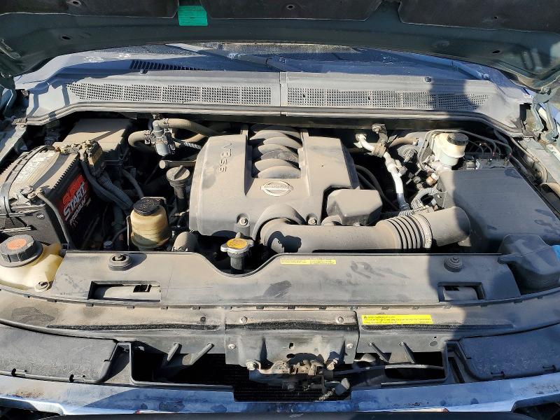 Photo 11 from auction – 2004 NISSAN TITAN with VIN 1N6AA06B94N541497