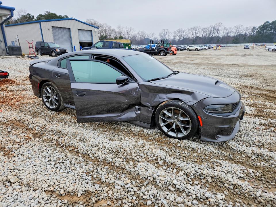 Фото 4 с аукциона – 2023 DODGE CHARGER с VIN 2C3CDXHG6PH554617
