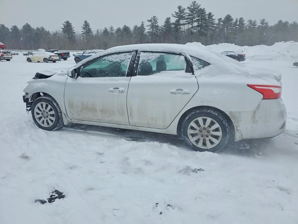 Photo 2 from auction – 2016 NISSAN SENTRA with VIN 3N1AB7AP0GY302491