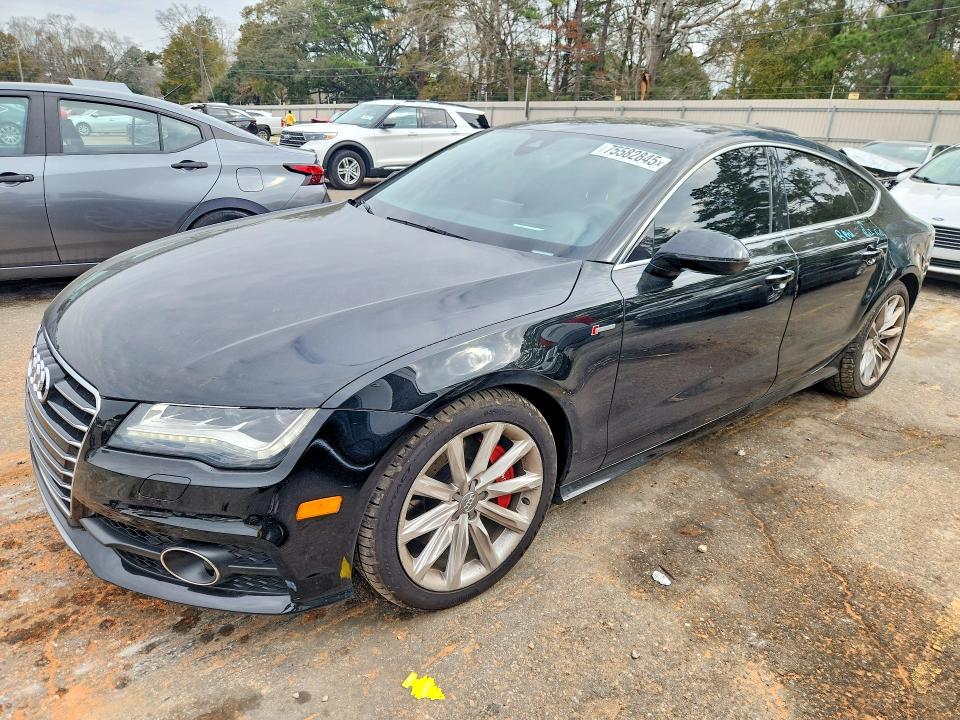 AUDI A7 2012 with VIN WAU3GBFC4CN168069 - Photo from auction