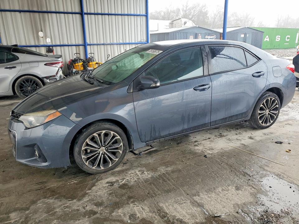 TOYOTA COROLLA 2016 with VIN 5YFBURHE2GP509444 - Photo from auction