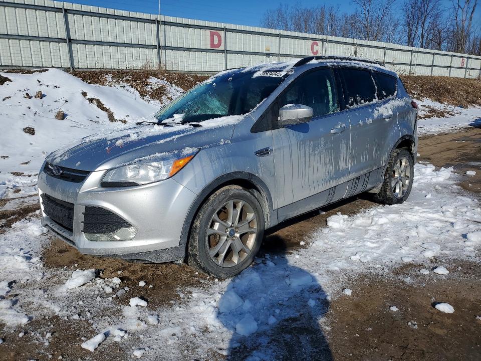 FORD ESCAPE 2014 with VIN 1FMCU9G97EUC85088 - Photo from auction