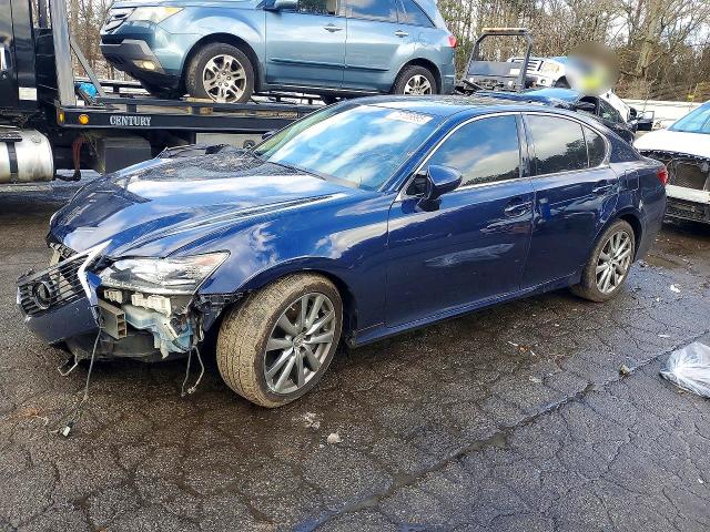 LEXUS GS 350 2013 with VIN JTHBE1BL5D5009355 - Photo from auction
