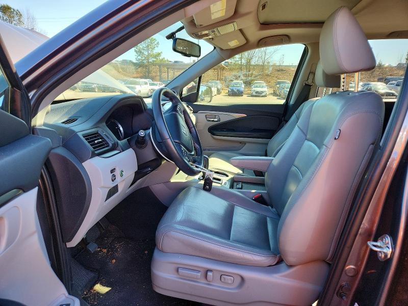 Photo 7 from auction – 2017 HONDA PILOT EXL with VIN 5FNYF5H57HB041642