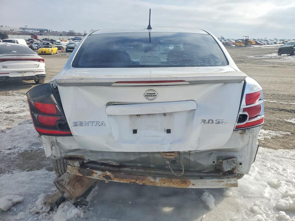 Photo 6 from auction – 2007 NISSAN SENTRA with VIN 3N1AB61E17L623929