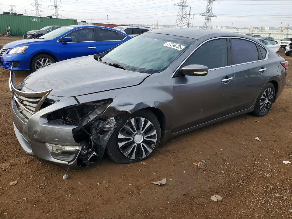NISS ALTIMA 2014 with VIN 1N4AL3AP0EN379591 - Photo from auction