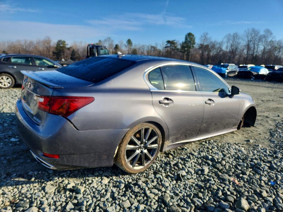 Photo 3 from auction – 2013 LEXUS GS with VIN JTHBE1BL0D5023048