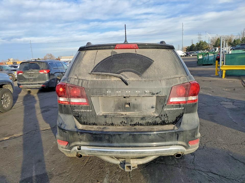 Photo 6 from auction – 2017 DODGE JOURNEY CR with VIN 3C4PDCGGXHT501760