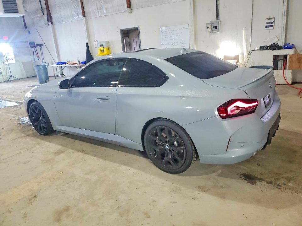 Photo 2 from auction – 2026 BMW 230I with VIN 3MW23CM03T8F89712