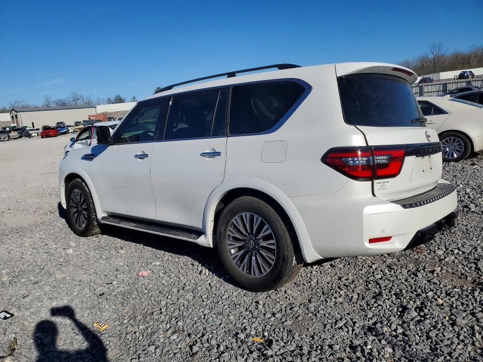 Photo 2 from auction – 2024 NISSAN ARMADA with VIN JN8AY2BA3R9415048