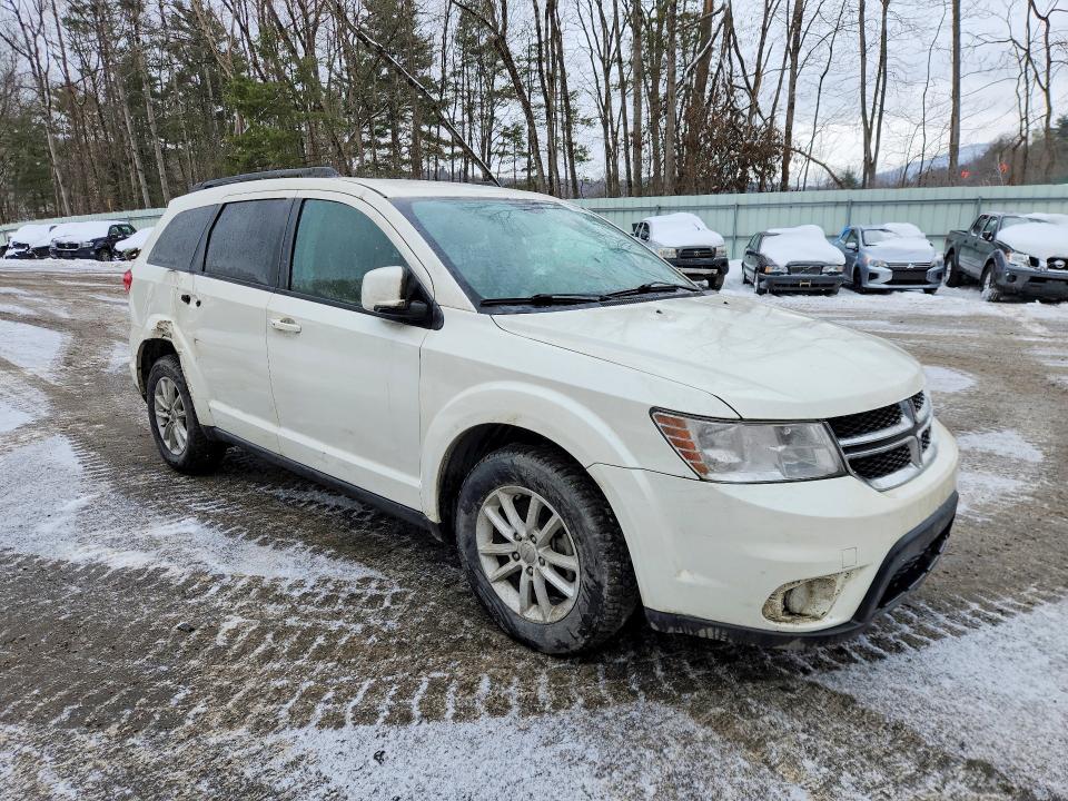 Photo 4 from auction – 2014 DODGE JOURNEY SX with VIN 3C4PDCBG9ET170950