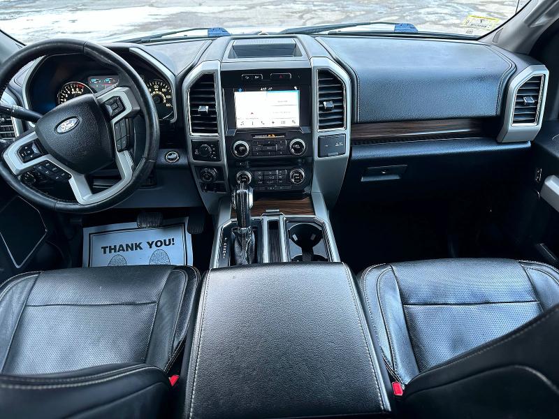 Photo 9 from auction – 2017 FORD F150 SUPER with VIN 1FTEW1EF7HFA02263