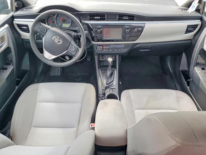 Photo 8 from auction – 2016 TOYOTA COROLLA L with VIN 2T1BURHE2GC655939