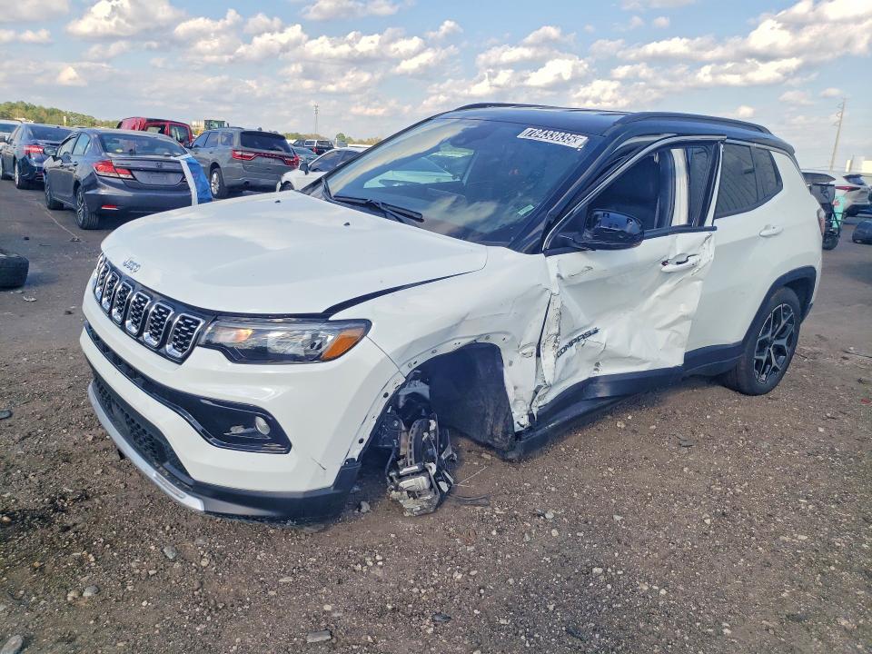 JEEP COMPASS 2026 с VIN 3C4NJDCN8TT207020 - Фото с аукциона