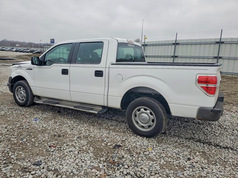 Photo 2 from auction – 2012 FORD F150 with VIN 1FTFW1CF4CKE38186