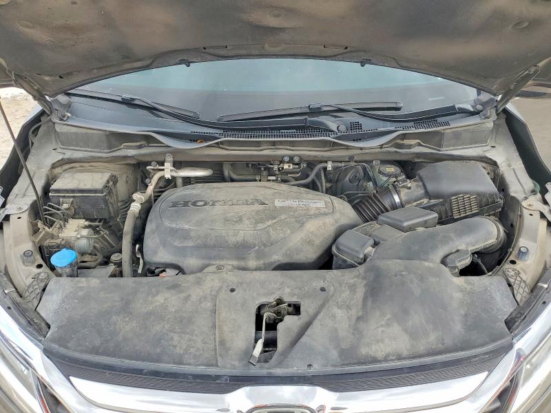 Photo 12 from auction – 2018 HONDA ODYSSEY with VIN 5FNRL6H9XJB019002