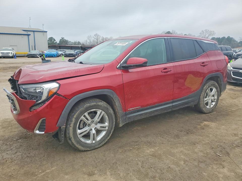 GMC TERRAIN 2019 with VIN 3GKALMEV2KL104524 - Photo from auction