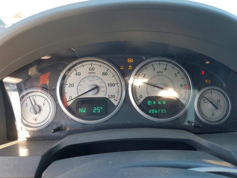 Photo 9 from auction – 2009 CHRYSLER TOWN & COU with VIN 2A8HR54109R577891