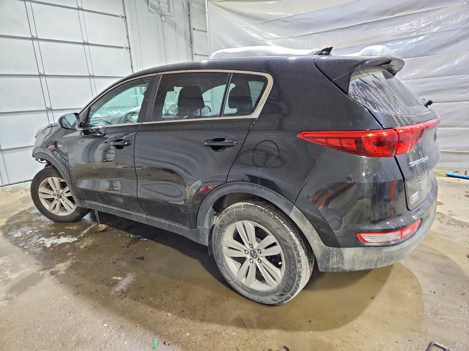 Снимка 2 от търг – 2017 KIA SPORTAGE L с VIN KNDPMCAC2H7246306