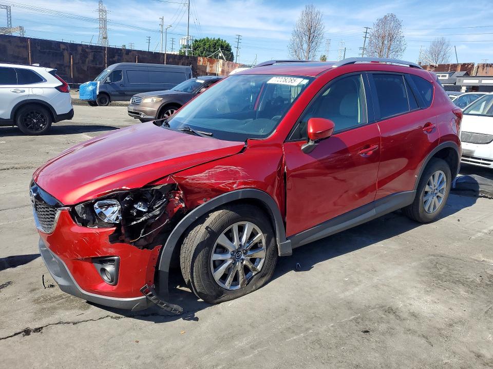 MAZDA CX-5 2014 с VIN JM3KE2CY6E0394934 - Фото с аукциона