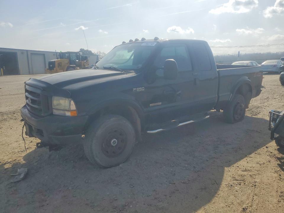 FORD F350 2004 with VIN 1FTSX31P14EB20125 - Photo from auction