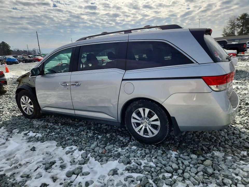 Photo 2 from auction – 2014 HONDA ODYSSEY with VIN 5FNRL5H4XEB137944