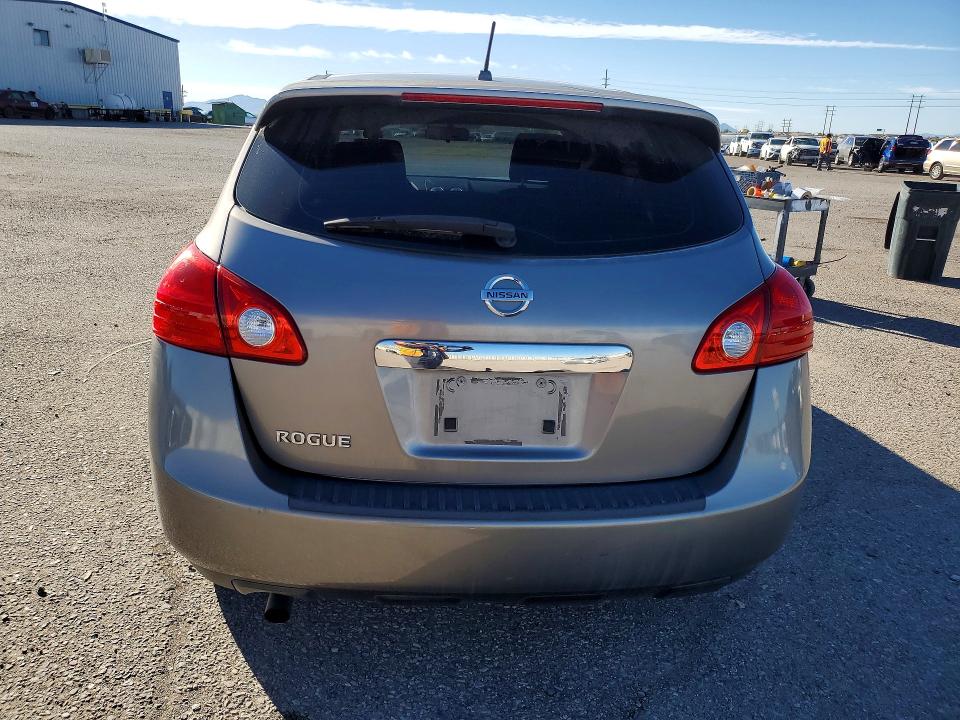 Photo 6 from auction – 2011 NISSAN ROGUE with VIN JN8AS5MT1BW177323