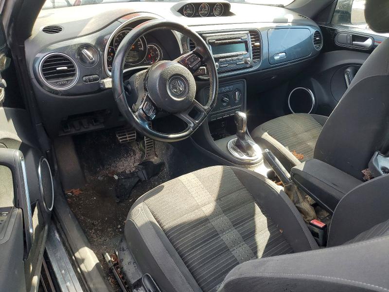 Photo 8 from auction – 2014 VOLKSWAGEN BEETLE with VIN 3VWVT7AT8EM638870