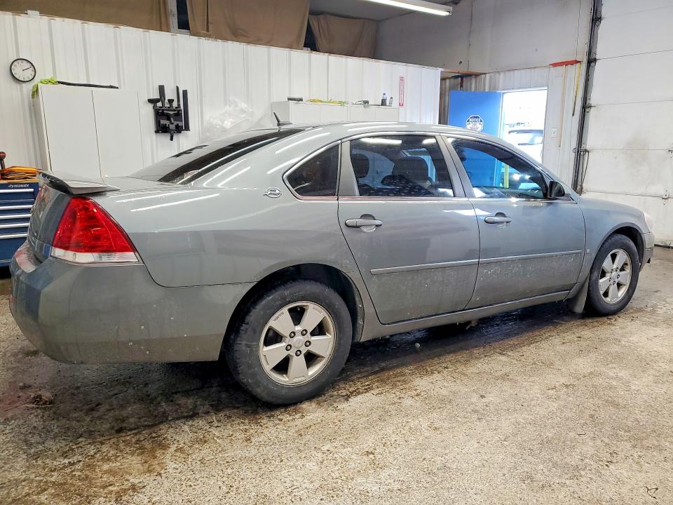 Photo 3 from auction – 2008 CHEVROLET IMPALA LT with VIN 2G1WT58N481344101